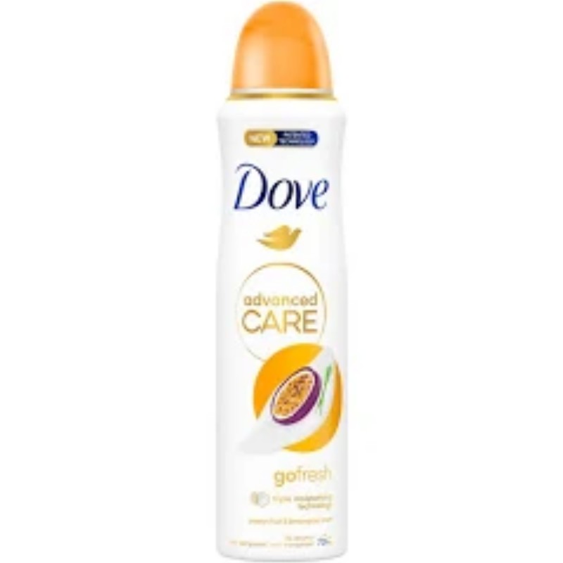 Dezodor Dove spray Go Fresh Passion Fruits&Lemongrass 250ml