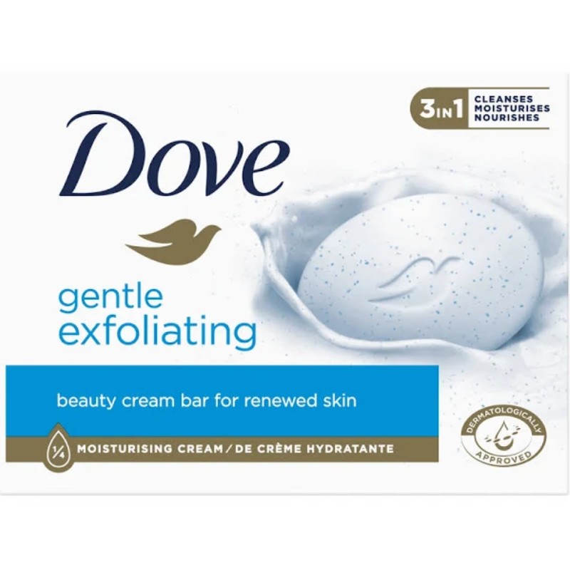 Szappan Dove 90g Gentle Exfoliating