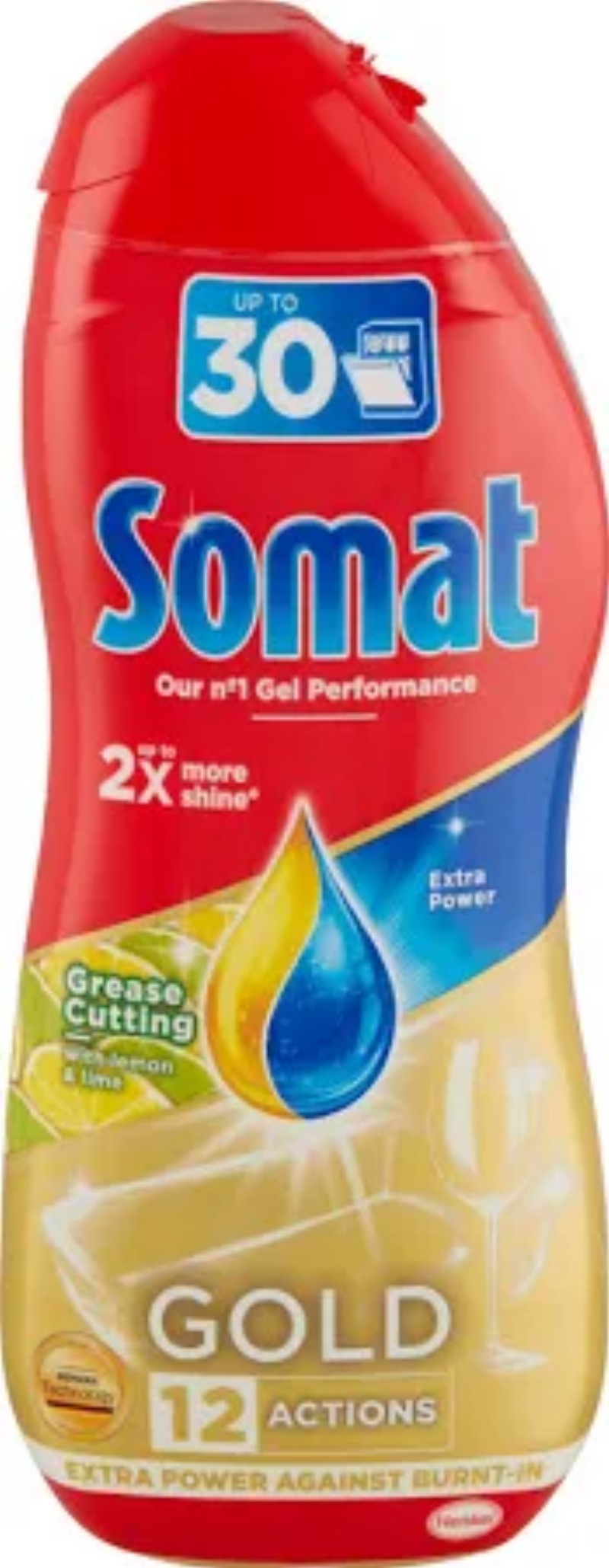 Mosogatógépbe mosogató Somat Excellence Duo Gél 540ml
