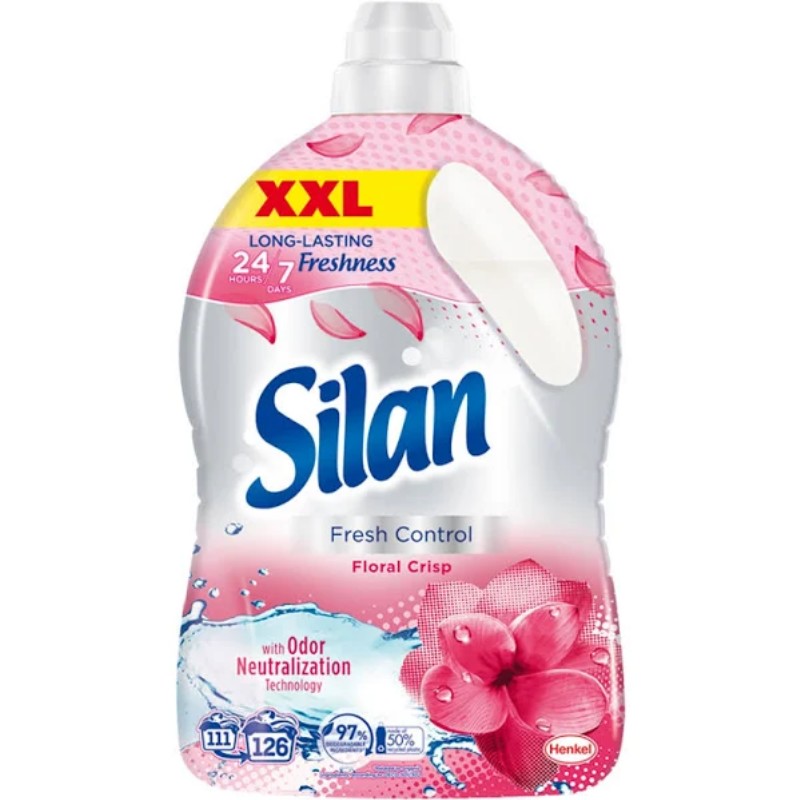 Öblítő Silan 2772ml Fresh Control Floral Crisp