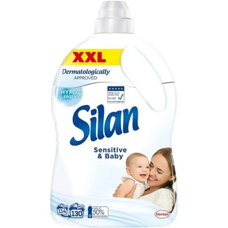 Öblítő Silan 2860 ml Sensitive & Baby