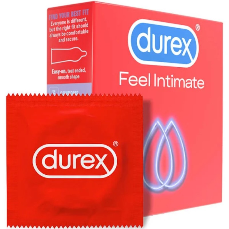 Óvszer Durex Feel Intimate 3 db
