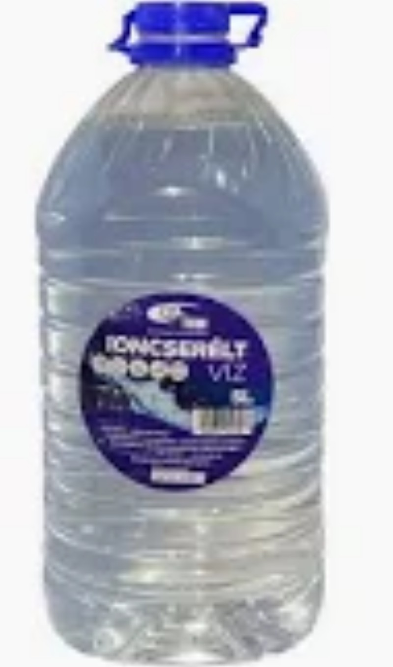 Ioncserélt víz Hip-Tom 5000ml