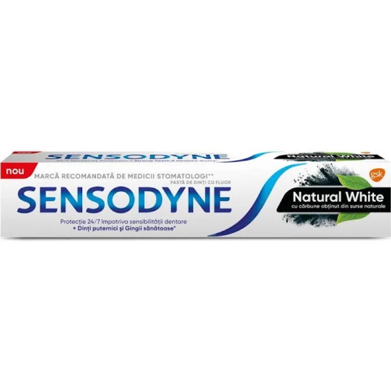 Fogkrém Sensodyne Natural White 75ml