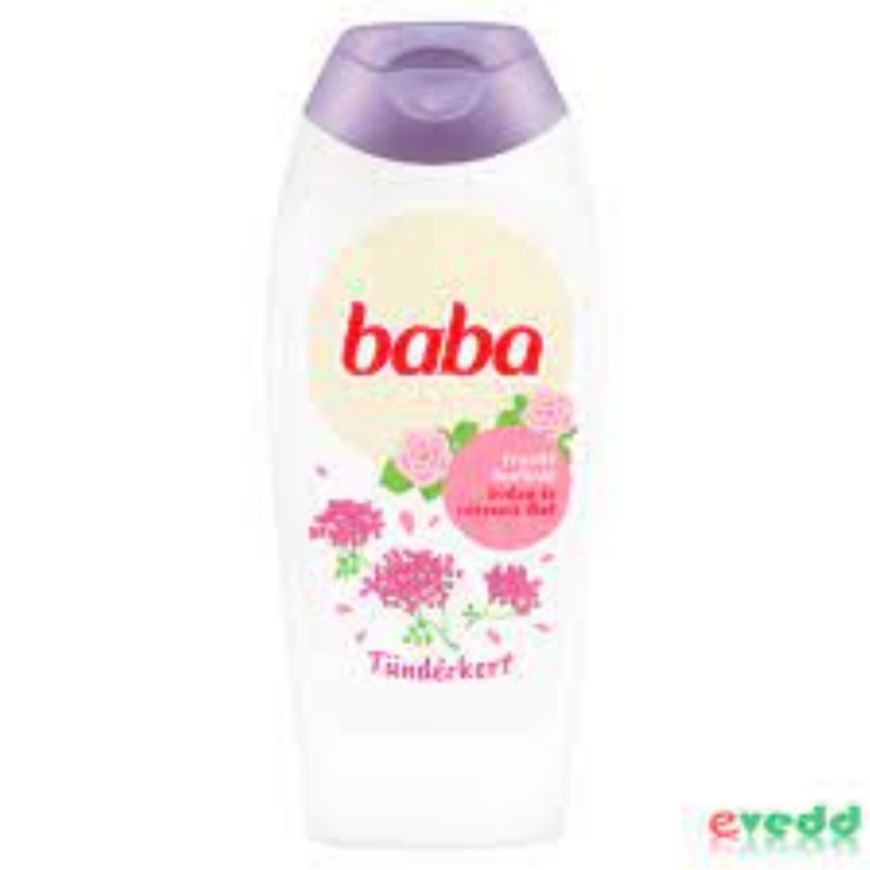 Tusfürdő Baba 400ml bodza&rózsavíz