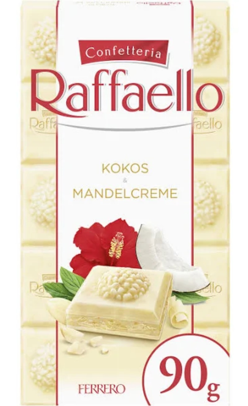 Raffaello táblás 90g