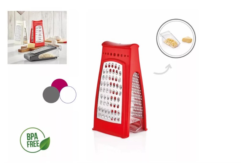 Sajtreszelő Kétoldalú Tartállyal Több szín