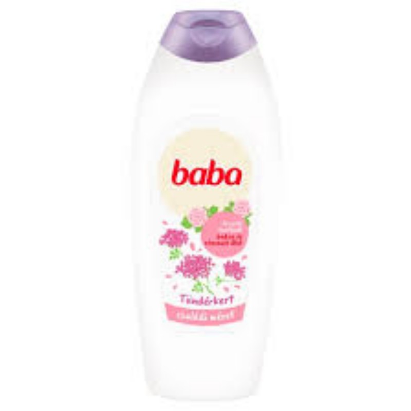 Tusfürdő Baba 750ml bodza&rózsavíz