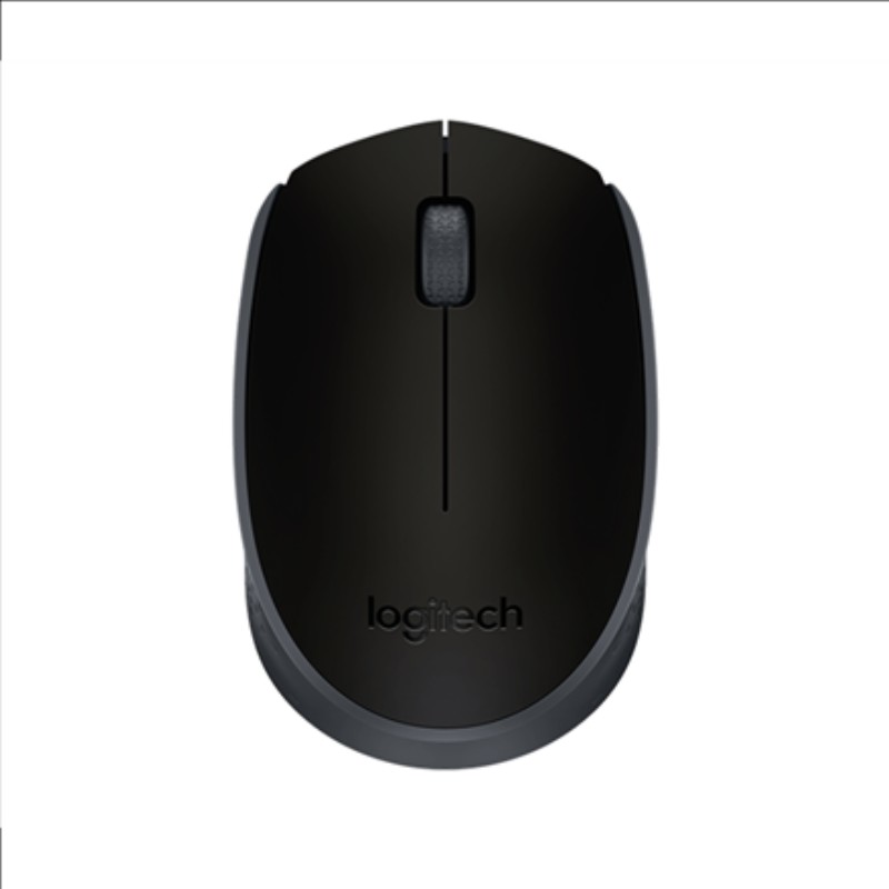 Egér Logitech M171 Wireless Mouse Black