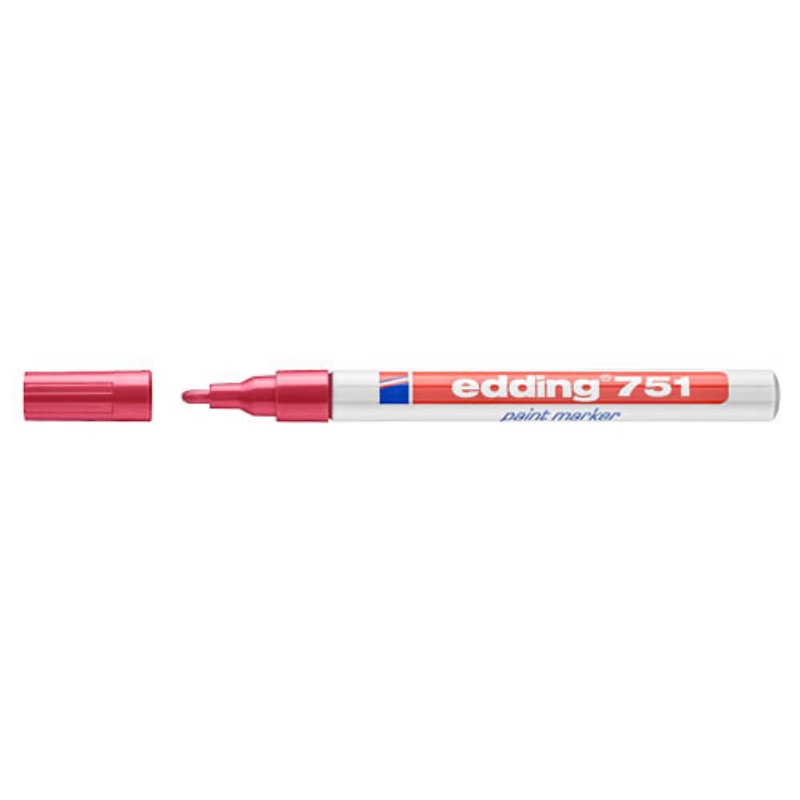 Rostiron Edding 751 Piros