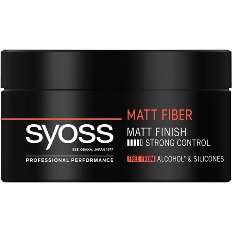 Hajformázó krém Syoss Matt Fiber 100ml