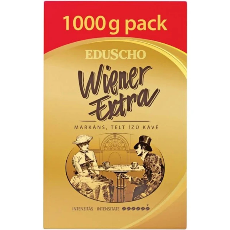 Kávé Eduscho Wiener Extra 1kg