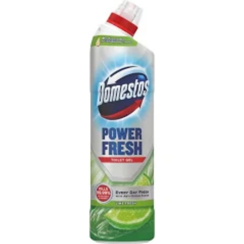 WC tisztító gél Domestos 700 ml Lime Fresh