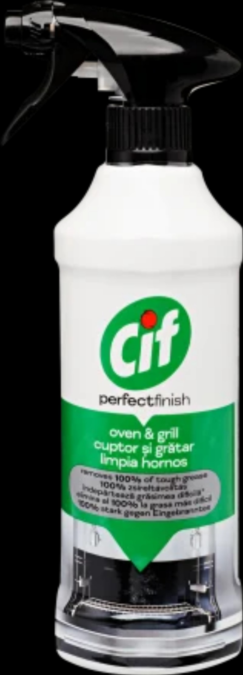 Sütő és grill tisztító Cif Perfect Finish tisztítószer 435ml