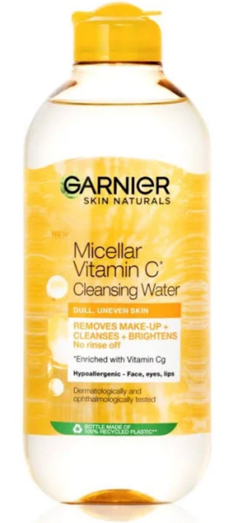 Sminklemosó Garnier Micellás víz C-vitamin 400ml