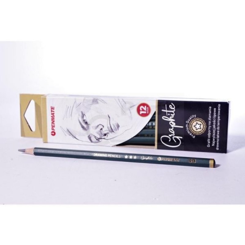 Ceruza grafit Penmate 5B 7876
