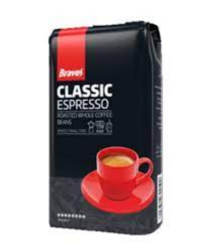 Kávé Bravos Classic Espresso 250g