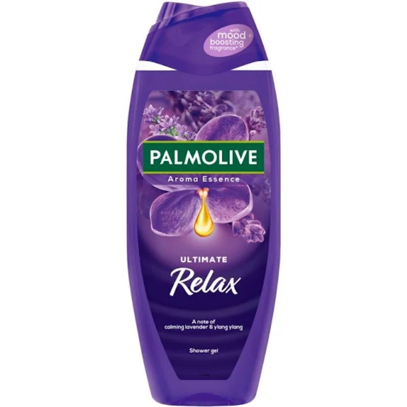 Tusfürdő Palmolive Relax 500ml