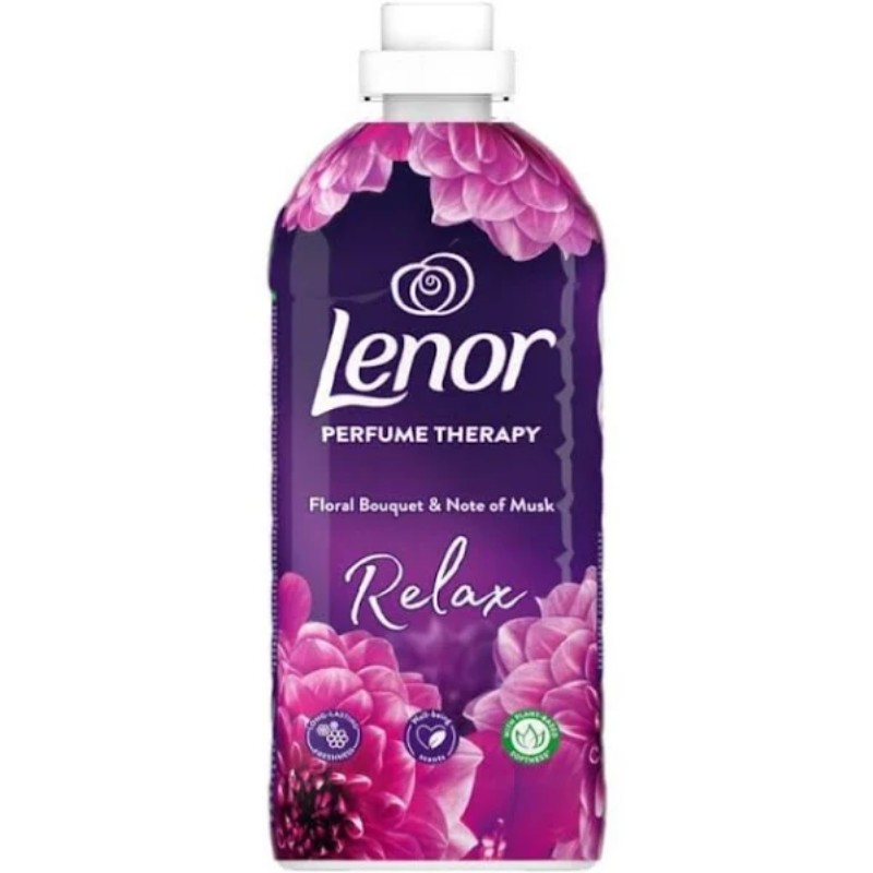 Öblítő Lenor Relax Floral Bouquet&Note of Musk 1200ml