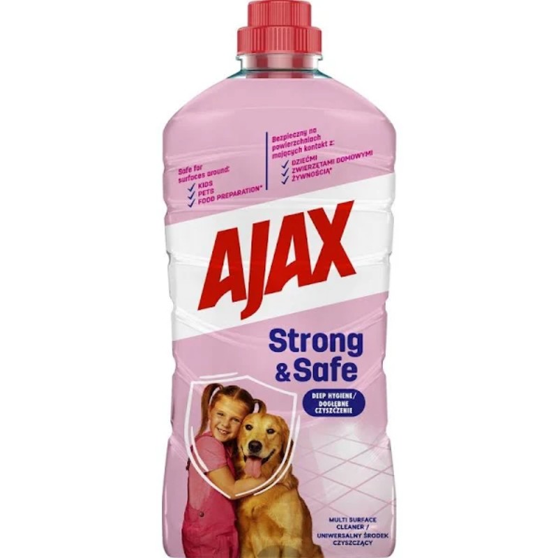 Általános tisztító Ajax Strong&Safe 1000ml