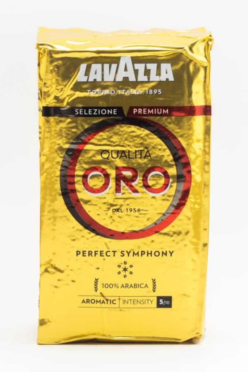 Kávé Lavazza őrölt 250g Qualita Oro