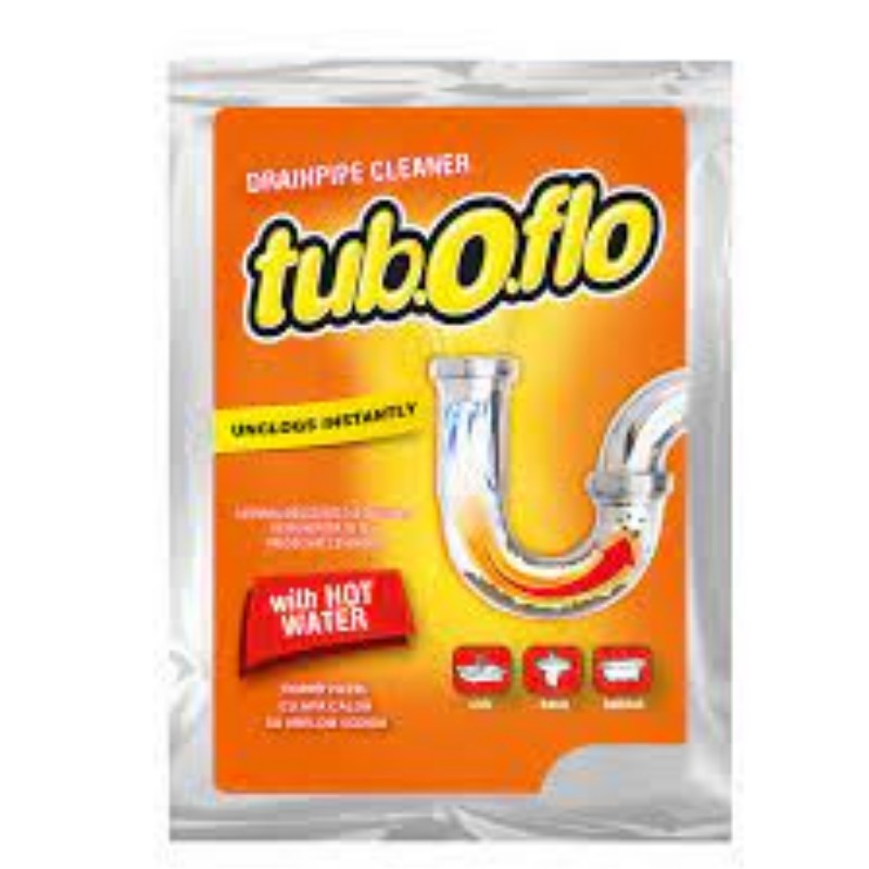 Lefolyótisztító Tub.O.Flo 60g Gran.Hot