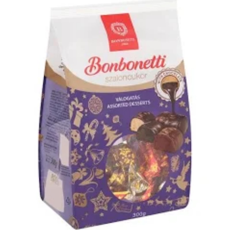 Szaloncukor Bonbonetti 300g válogatás