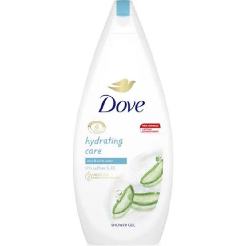 Tusfürdő Dove 720ml Hydrating Care