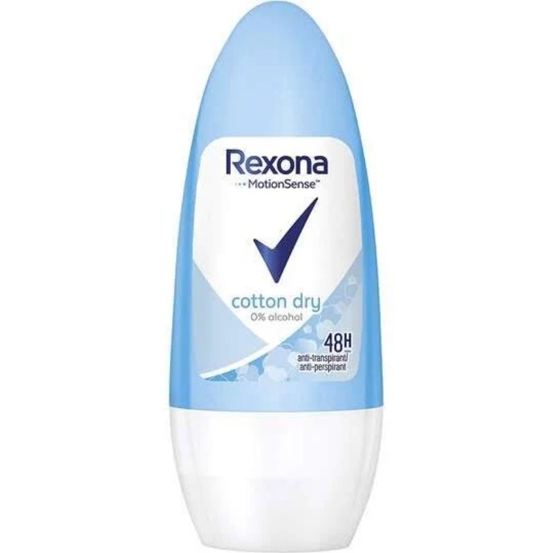 Dezodor Rexona golyós Cotton Dry 50ml