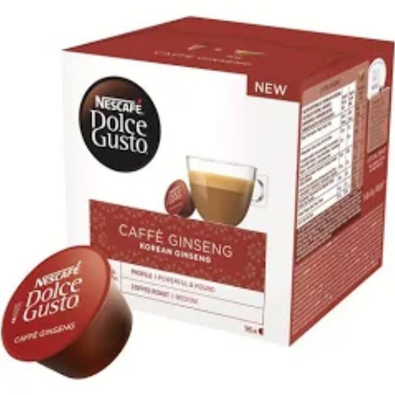 Kávé kapszula Dolce Gusto Caffé Ginseng 16db/csomag