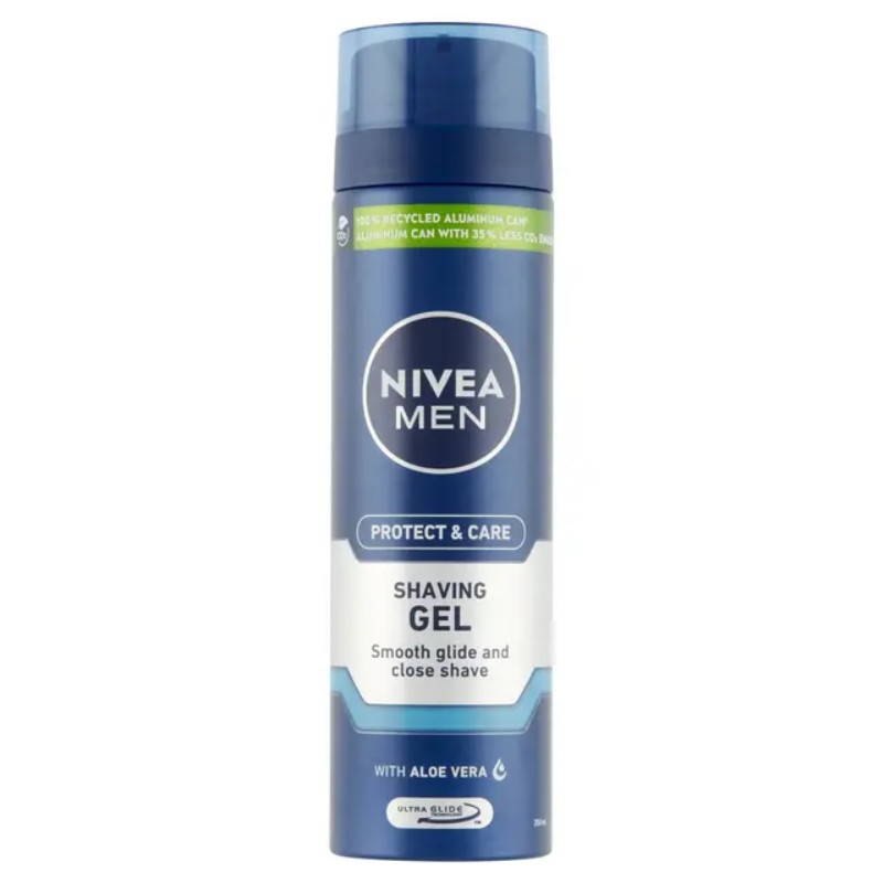 Borotvahab Nivea Men Protect&Care 200ml