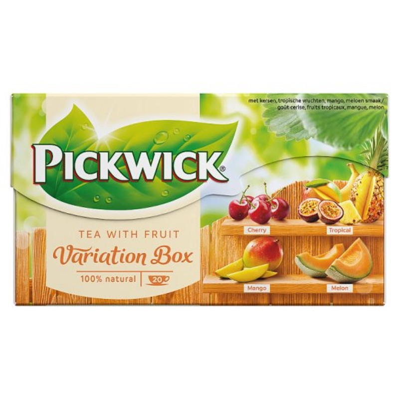 Tea Pickwick 20x37,5g Sárga variáns