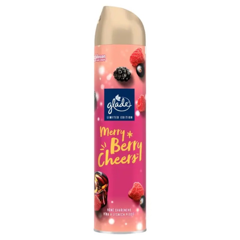Légfrissítő Glade 300ml Forralt bor bogyós