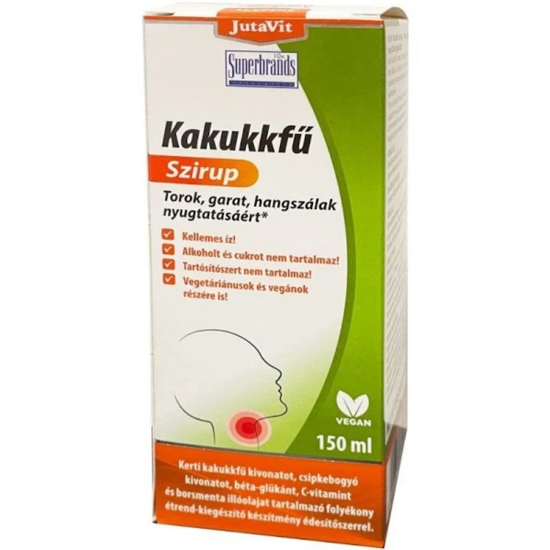 Vitamin JutaVit Kakukkfű szirup 150ml