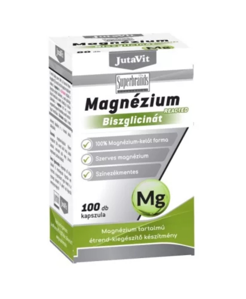 Vitamin JutaVit Magnézium Biszglicinát 100db