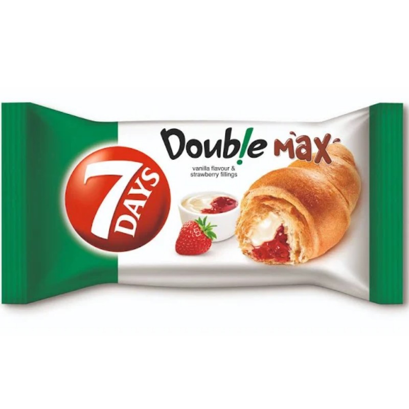 Croissant 7Days Max 80g meggy-vanilia