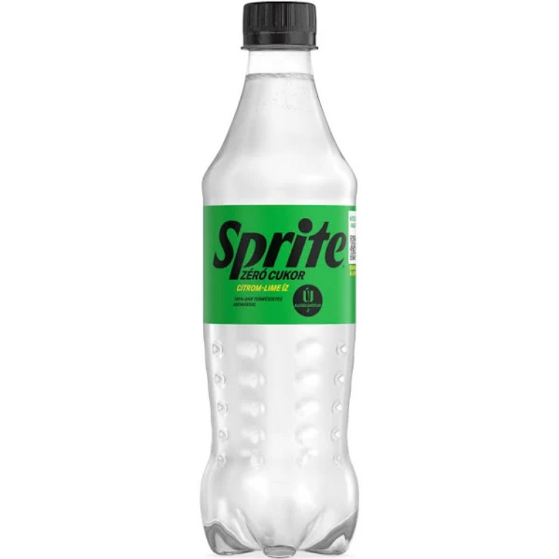 Üdítőital Sprite 0,5l Zero visszaváltható