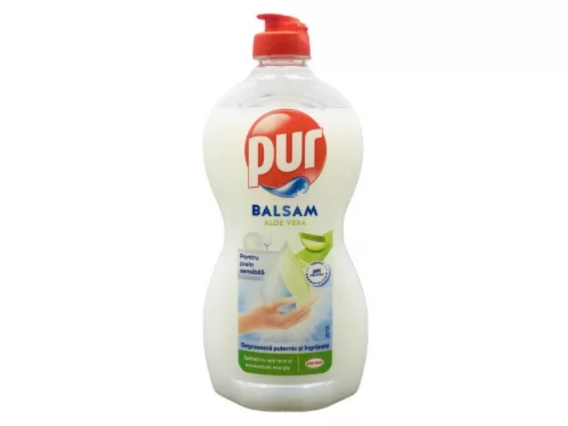 Mosogatószer Pur 450ml aloe vera fehér