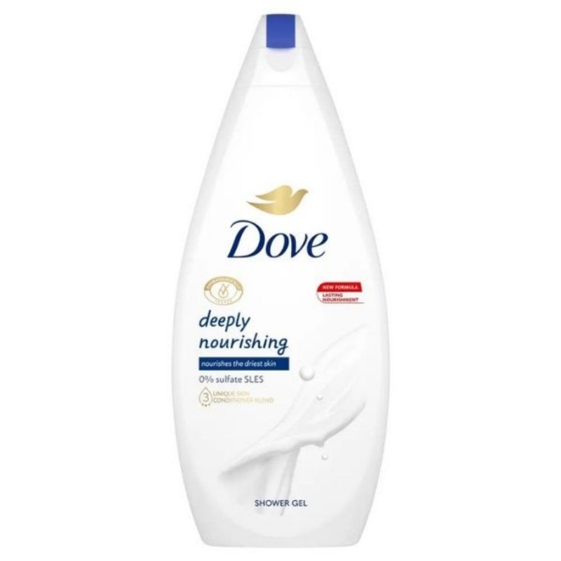 Tusfürdő Dove 720ml Deeply Nourishing