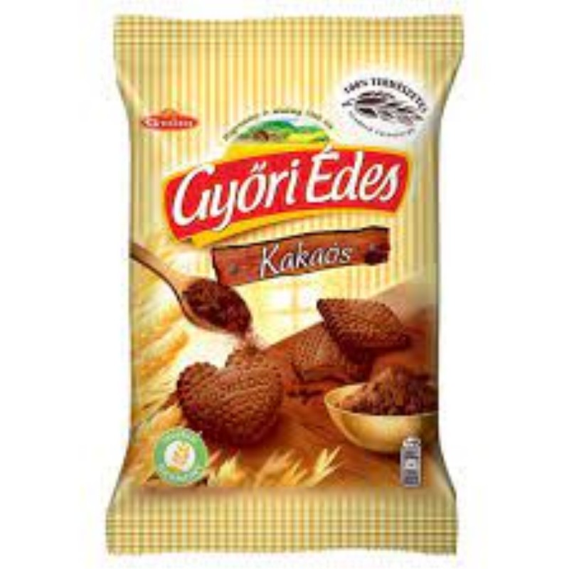 Keksz Győri Édes 150g Kakaós