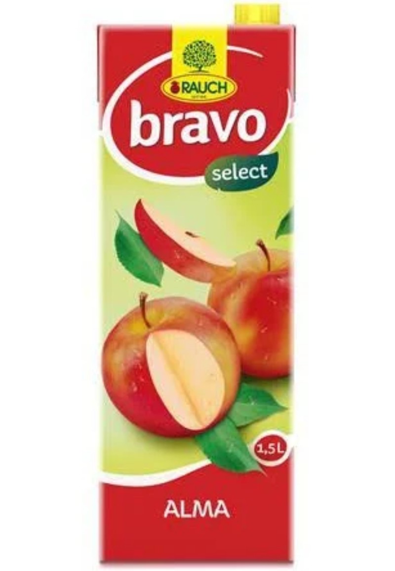 Gyümölcsital Bravo 0,2l alma