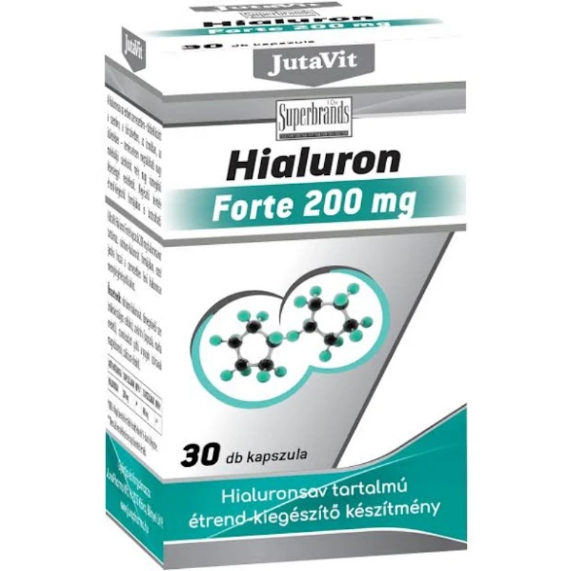 Vitamin JutaVit Hialuron Forte 200mg 30db