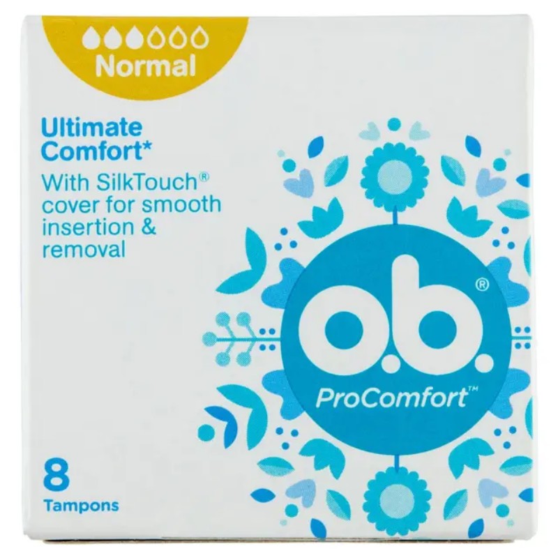 Tampon OB Pro Comfort Normal 8 db/cs