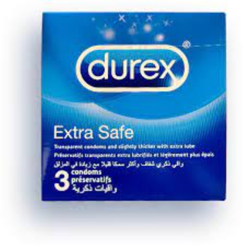Óvszer Durex Extra Safe 3 db/cs