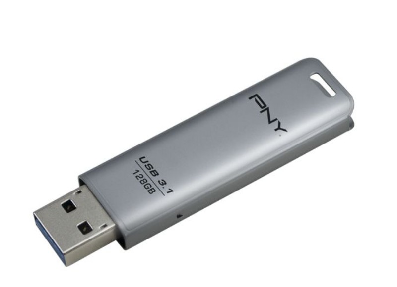 Pendrive PNY 128GB Elite Steel USB 3.1 Silver