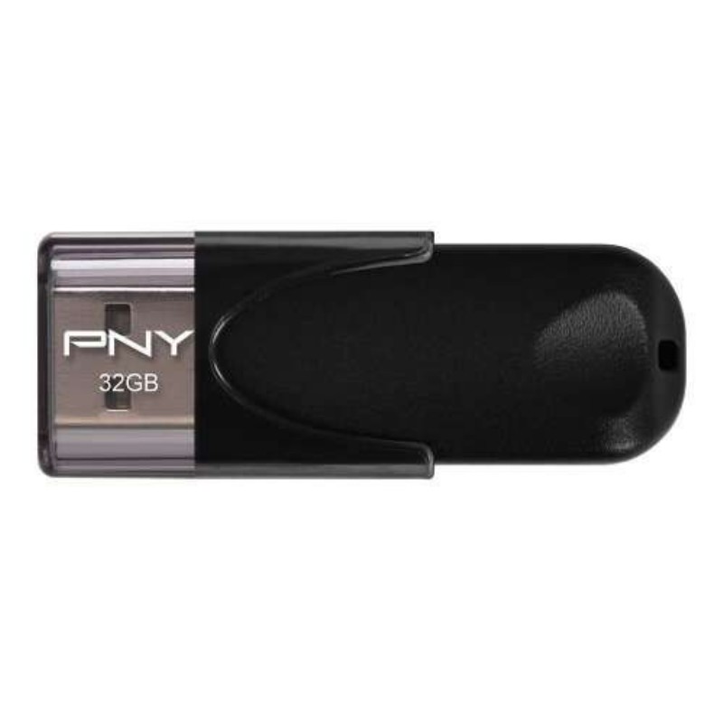 Pendrive PNY 32GB Attaché 4 USB 2.0 Black