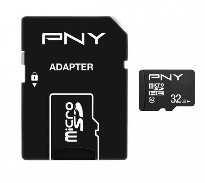 Memóriakártya PNY 32GB microSDHC Performance C10+ad
