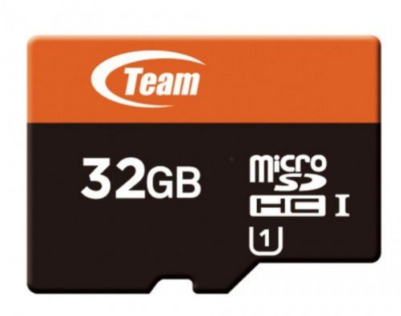 Memóriakártya TeamGroup 32GB microSDHC C10 + ad