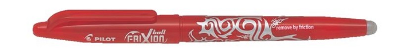 Toll Radírozható Pilot 0,7 mm Frixion Piros Tinta