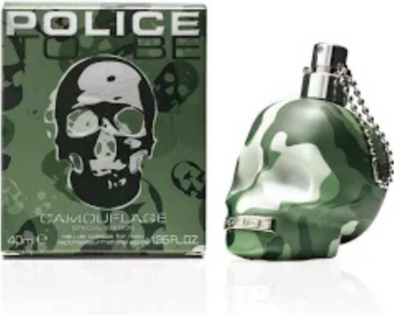 Parfüm Police 40ml to be Camouflage férfi